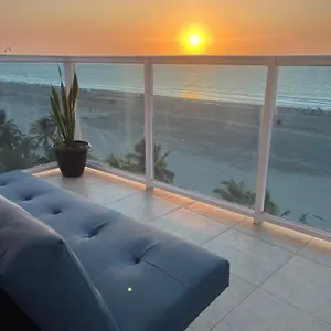Luxury Apartment, Sector Morros, Vista Y Salida Al Mar Edificio Sunshine Apartment